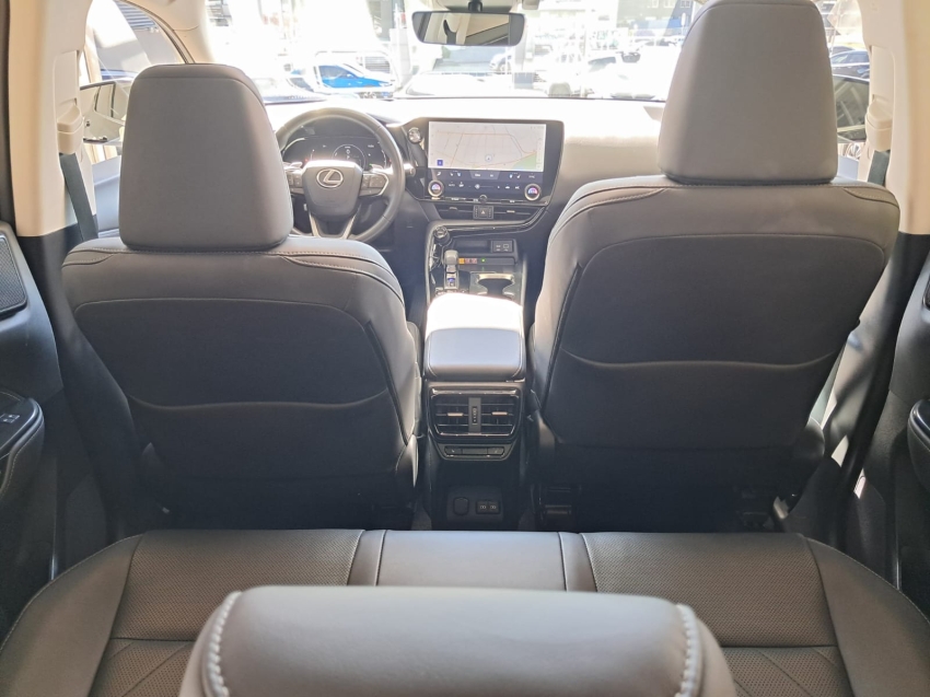lexus nx 350h 2.5 16v vvt-i hybrid luxury cvt awd hibrido 4p automatico 202323