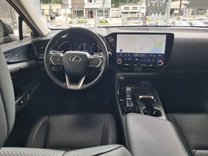lexus nx 350h 2.5 16v vvt-i hybrid luxury cvt awd hibrido 4p automatico 202314