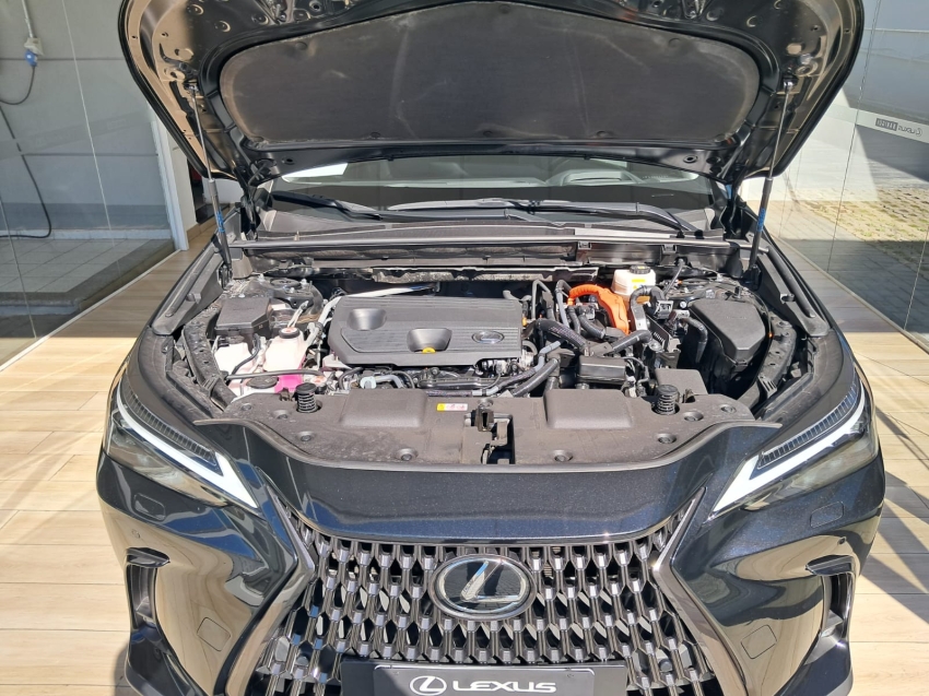 lexus nx 350h 2.5 16v vvt-i hybrid luxury cvt awd hibrido 4p automatico 202322