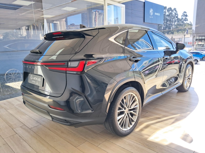 lexus nx 350h 2.5 16v vvt-i hybrid luxury cvt awd hibrido 4p automatico 20235