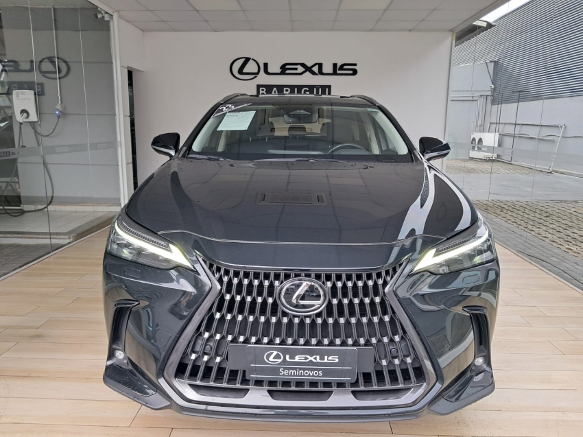 lexus nx 350h 2.5 16v vvt-i hybrid luxury cvt awd hibrido 4p automatico 20231