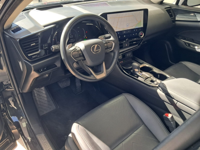 lexus nx 350h 2.5 16v vvt-i hybrid luxury cvt awd hibrido 4p automatico 202327