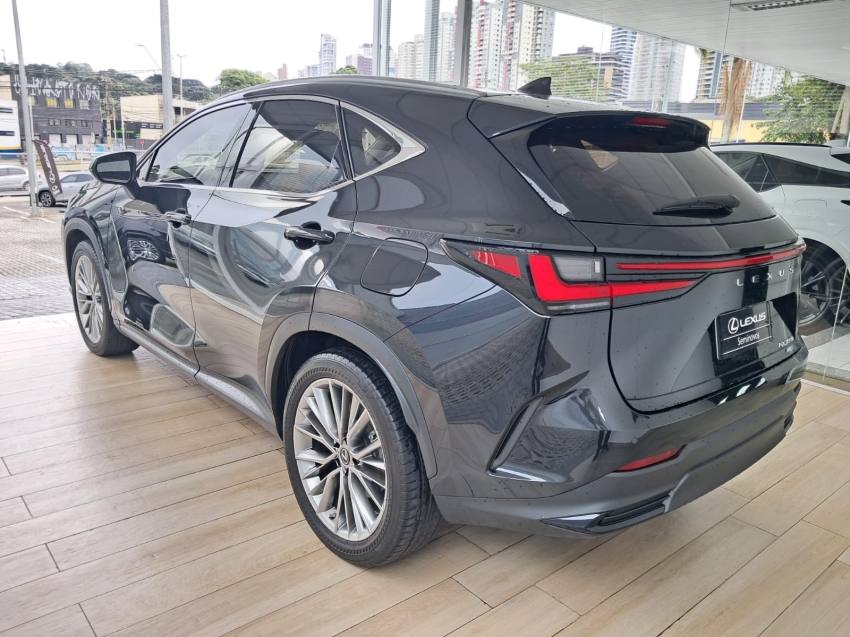 lexus nx 350h 2.5 16v vvt-i hybrid luxury cvt awd hibrido 4p automatico 20234