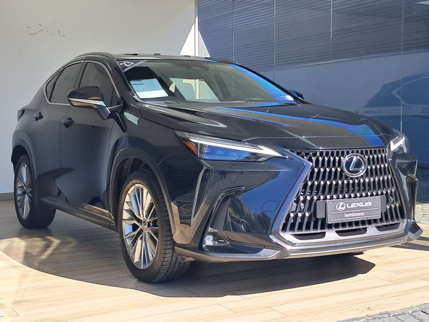 lexus nx 350h 2.5 16v vvt-i hybrid luxury cvt awd hibrido 4p automatico 202331