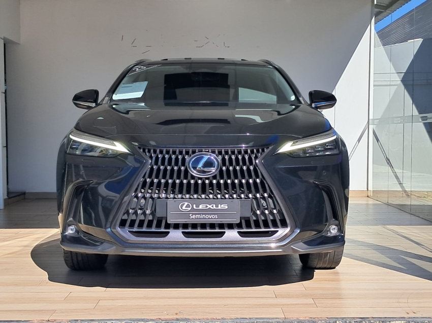 lexus nx 350h 2.5 16v vvt-i hybrid luxury cvt awd hibrido 4p automatico 20231