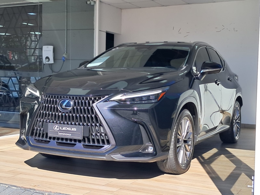 lexus nx 350h 2.5 16v vvt-i hybrid luxury cvt awd hibrido 4p automatico 20232