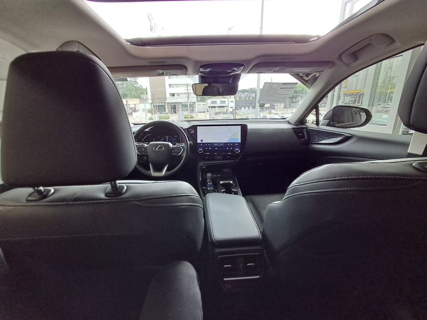 lexus nx 350h 2.5 16v vvt-i hybrid luxury cvt awd hibrido 4p automatico 202312
