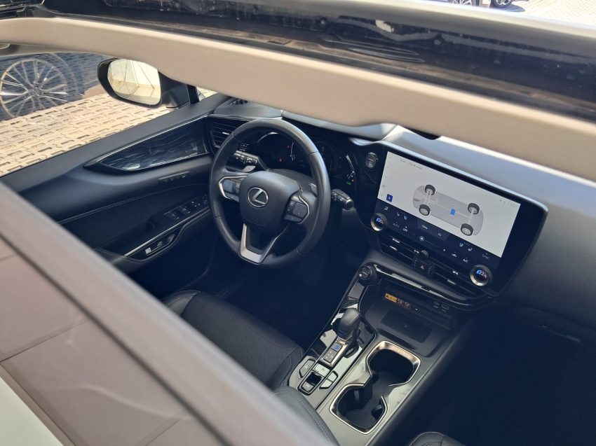 lexus nx 350h 2.5 16v vvt-i hybrid luxury cvt awd hibrido 4p automatico 20237