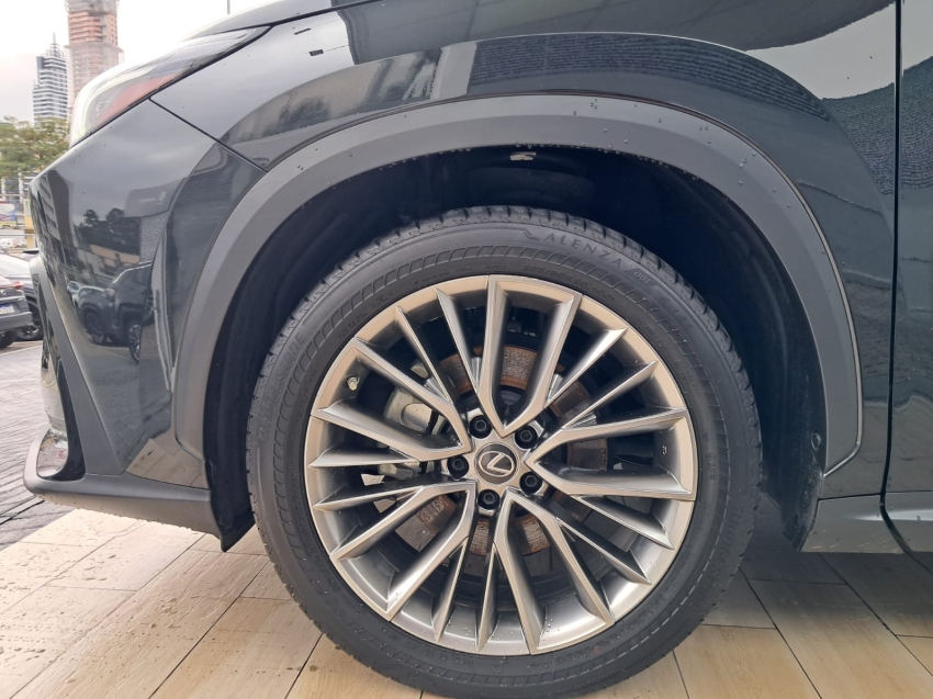 lexus nx 350h 2.5 16v vvt-i hybrid luxury cvt awd hibrido 4p automatico 202323