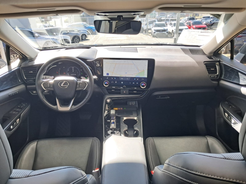 lexus nx 350h 2.5 16v vvt-i hybrid luxury cvt awd hibrido 4p automatico 202326