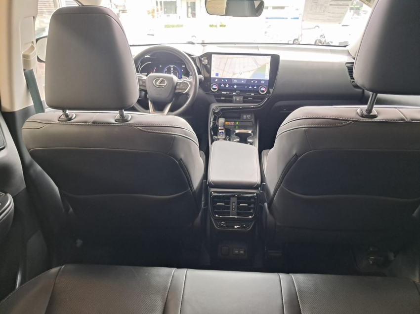 lexus nx 350h 2.5 16v vvt-i hybrid luxury cvt awd hibrido 4p automatico 202313