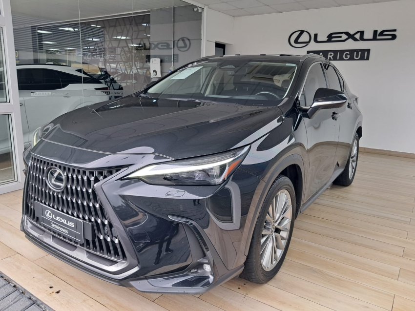 lexus nx 350h 2.5 16v vvt-i hybrid luxury cvt awd hibrido 4p automatico 20232