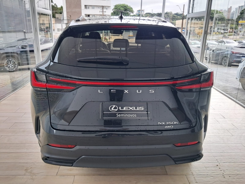 lexus nx 350h 2.5 16v vvt-i hybrid luxury cvt awd hibrido 4p automatico 20235