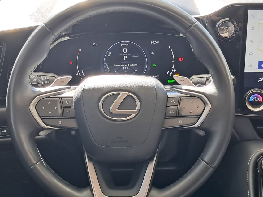 lexus nx 350h 2.5 16v vvt-i hybrid luxury cvt awd hibrido 4p automatico 202312