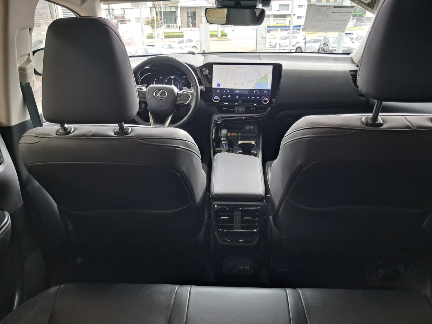 lexus nx 350h 2.5 16v vvt-i hybrid luxury cvt awd hibrido 4p automatico 202310