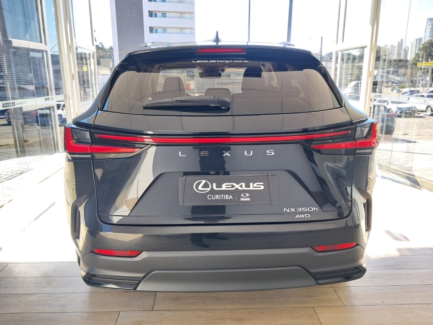 lexus nx 350h 2.5 16v vvt-i hybrid luxury cvt awd hibrido 4p automatico 20234
