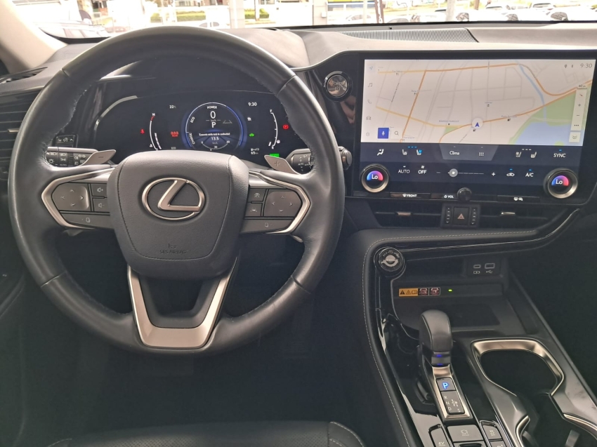 lexus nx 350h 2.5 16v vvt-i hybrid luxury cvt awd hibrido 4p automatico 202315