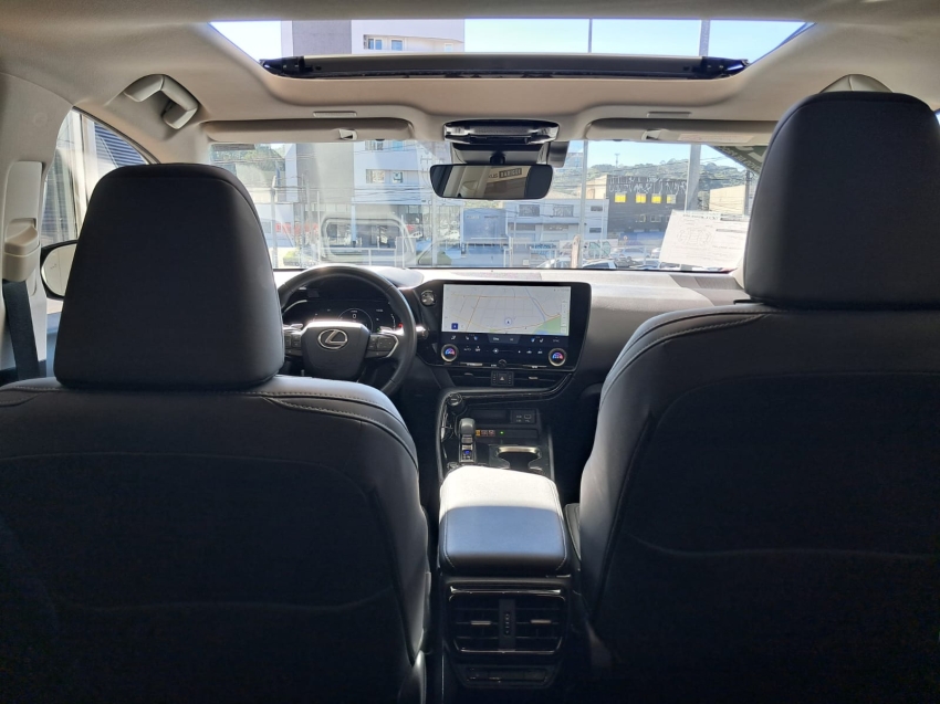 lexus nx 350h 2.5 16v vvt-i hybrid luxury cvt awd hibrido 4p automatico 202317
