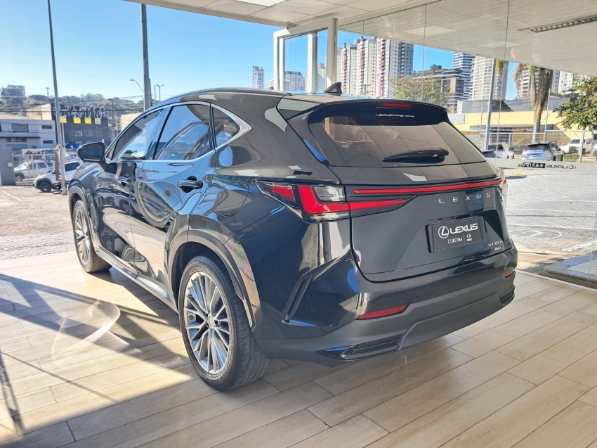 lexus nx 350h 2.5 16v vvt-i hybrid luxury cvt awd hibrido 4p automatico 20233