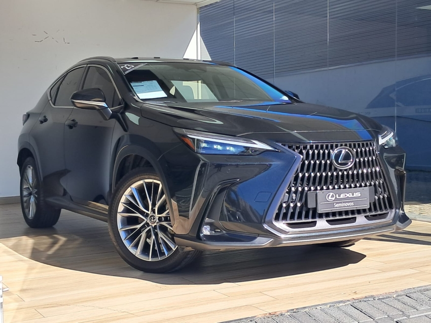 lexus nx 350h 2.5 16v vvt-i hybrid luxury cvt awd hibrido 4p automatico 2023