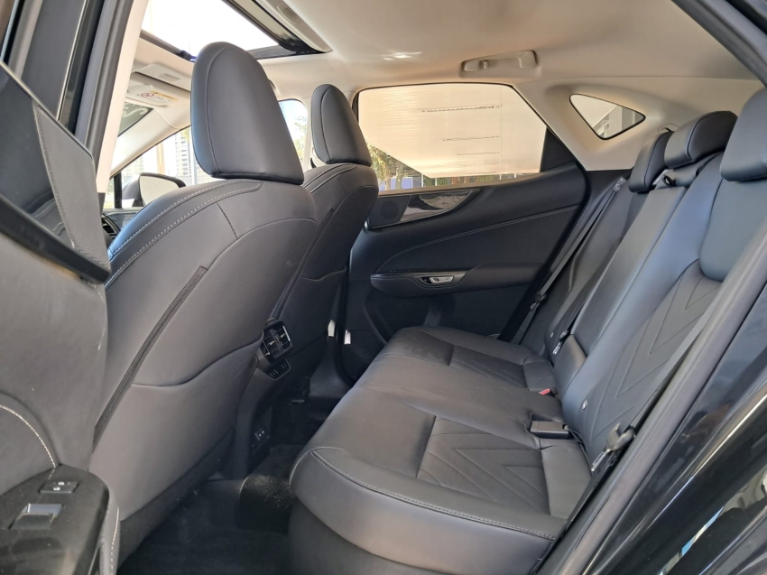 lexus nx 350h 2.5 16v vvt-i hybrid luxury cvt awd hibrido 4p automatico 202310