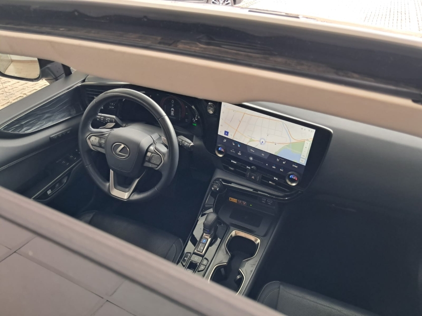 lexus nx 350h 2.5 16v vvt-i hybrid luxury cvt awd hibrido 4p automatico 202321