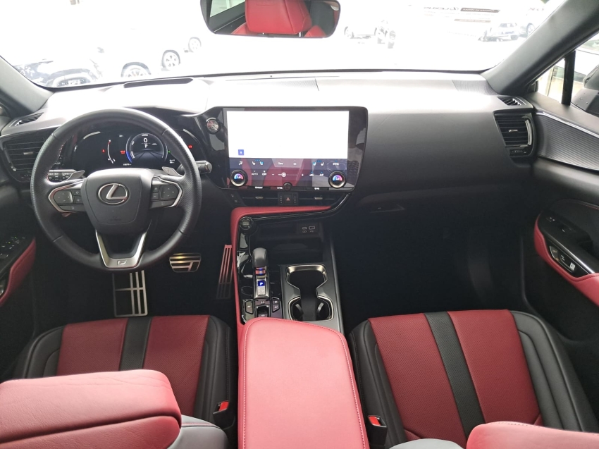 lexus nx 350h 2.5 16v vvt-i hybrid f-sport cvt awd hibrido 4p automatico 202210