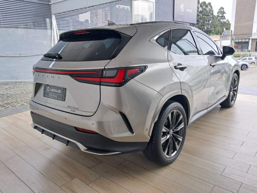 lexus nx 350h 2.5 16v vvt-i hybrid f-sport cvt awd hibrido 4p automatico 20226