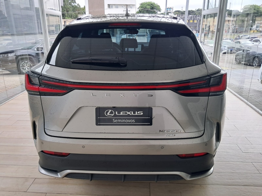 lexus nx 350h 2.5 16v vvt-i hybrid f-sport cvt awd hibrido 4p automatico 20225