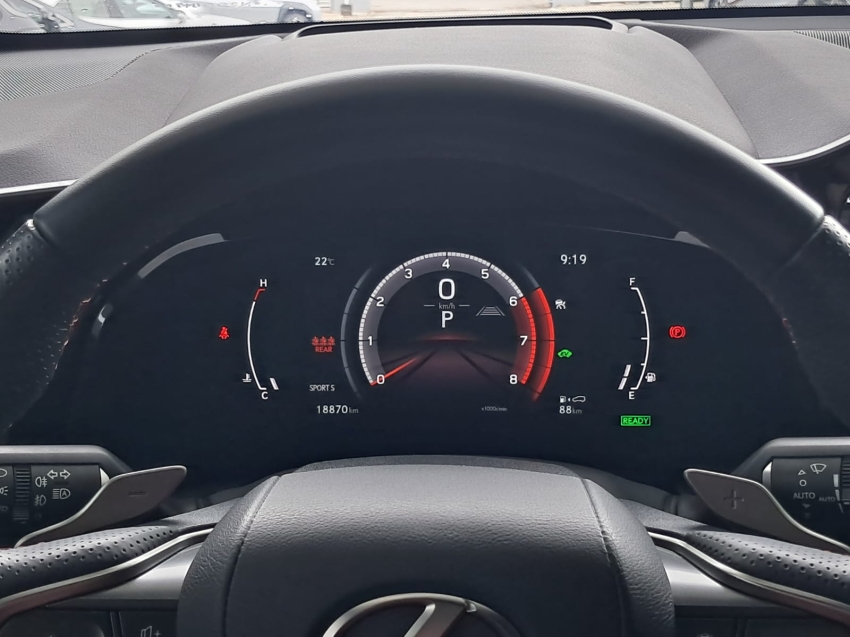 lexus nx 350h 2.5 16v vvt-i hybrid f-sport cvt awd hibrido 4p automatico 202213