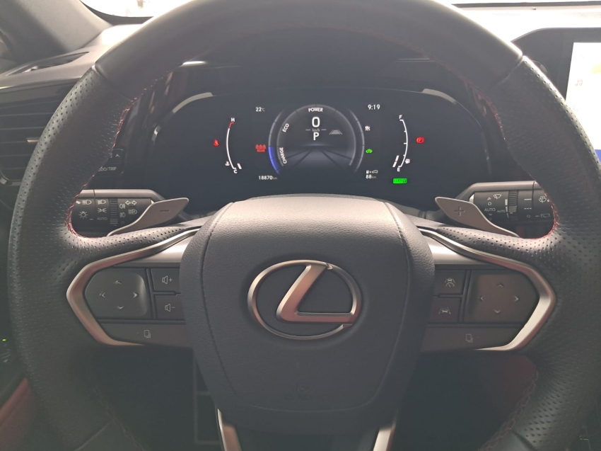 lexus nx 350h 2.5 16v vvt-i hybrid f-sport cvt awd hibrido 4p automatico 202212