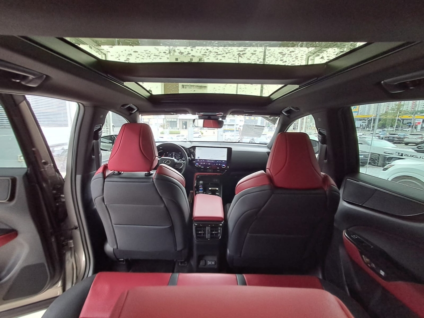 lexus nx 350h 2.5 16v vvt-i hybrid f-sport cvt awd hibrido 4p automatico 202219