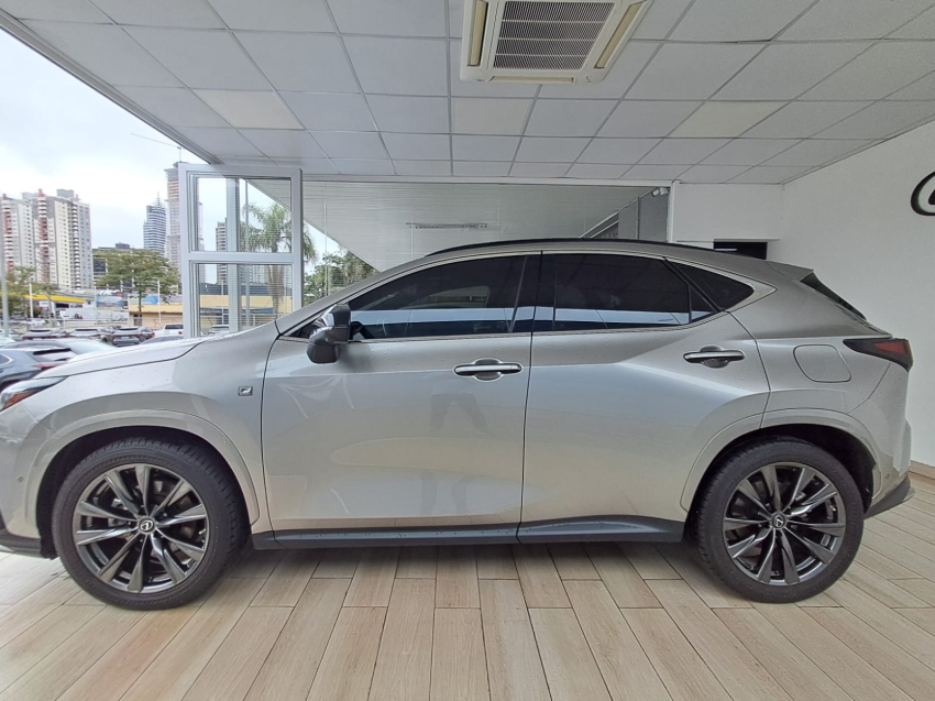 lexus nx 350h 2.5 16v vvt-i hybrid f-sport cvt awd hibrido 4p automatico 20223