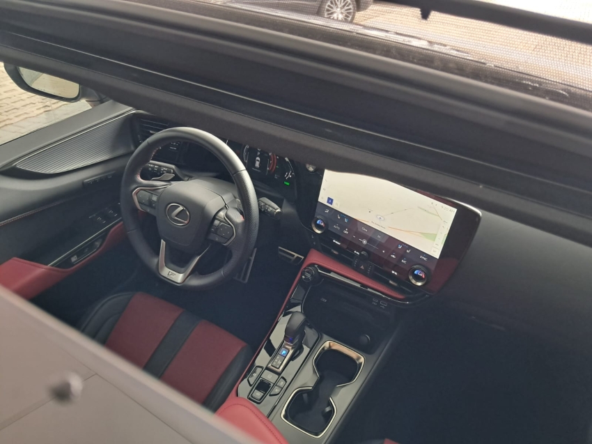 lexus nx 350h 2.5 16v vvt-i hybrid f-sport cvt awd hibrido 4p automatico 202214