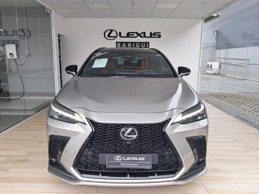 lexus nx 350h 2.5 16v vvt-i hybrid f-sport cvt awd hibrido 4p automatico 20221