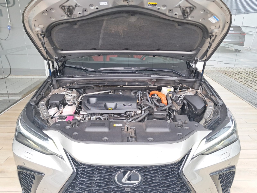 lexus nx 350h 2.5 16v vvt-i hybrid f-sport cvt awd hibrido 4p automatico 202221