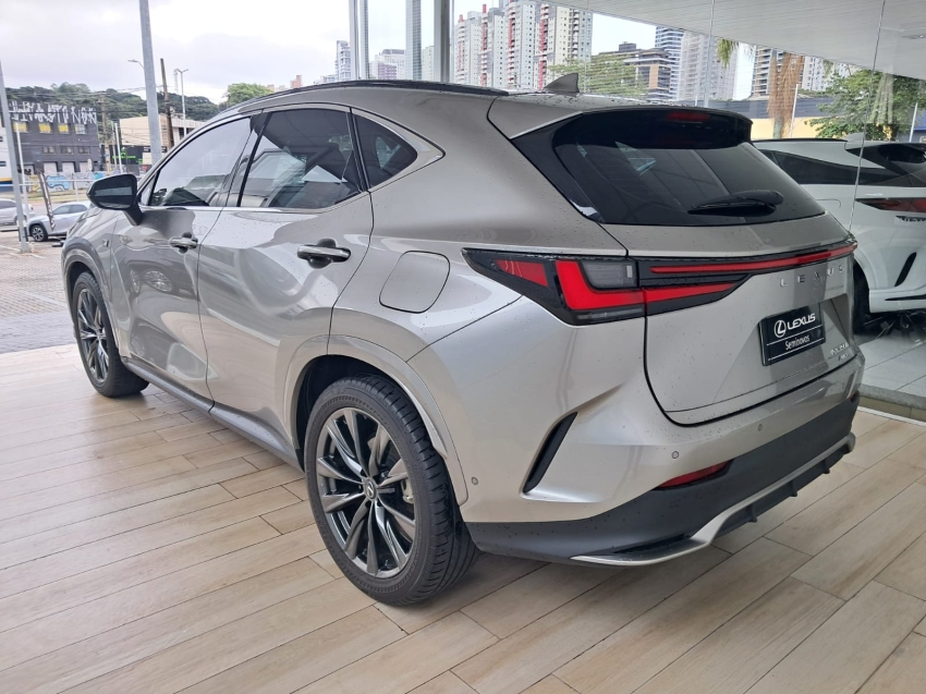 lexus nx 350h 2.5 16v vvt-i hybrid f-sport cvt awd hibrido 4p automatico 20224