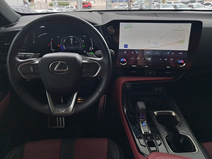 lexus nx 350h 2.5 16v vvt-i hybrid f-sport cvt awd hibrido 4p automatico 202211