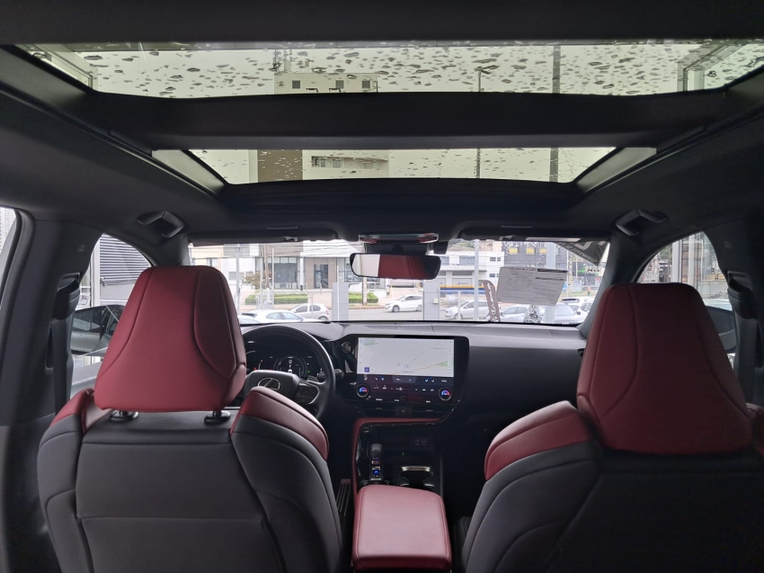 lexus nx 350h 2.5 16v vvt-i hybrid f-sport cvt awd hibrido 4p automatico 202218