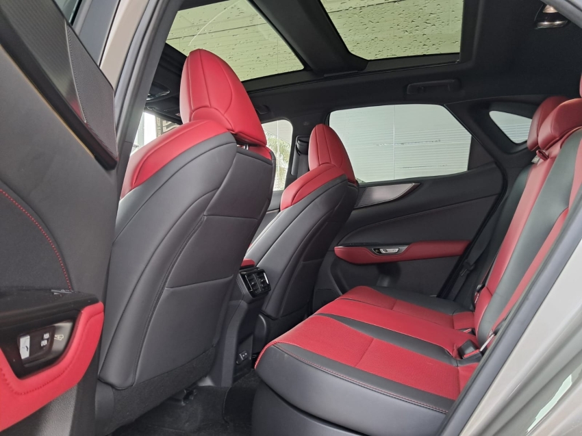 lexus nx 350h 2.5 16v vvt-i hybrid f-sport cvt awd hibrido 4p automatico 20229