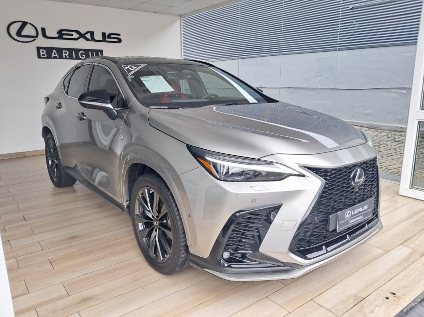 lexus nx 350h 2.5 16v vvt-i hybrid f-sport cvt awd hibrido 4p automatico 2022