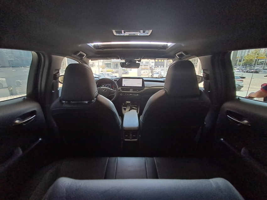 lexus ux 250h 2.0 vvt-i hybrid luxury cvt hibrido 4p automatico 202310