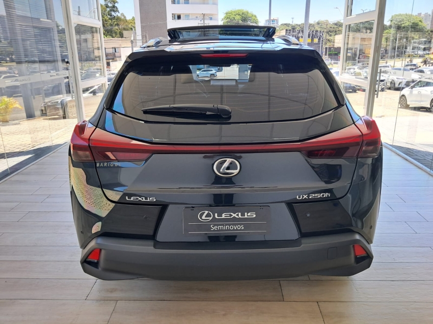 lexus ux 250h 2.0 vvt-i hybrid luxury cvt hibrido 4p automatico 20235