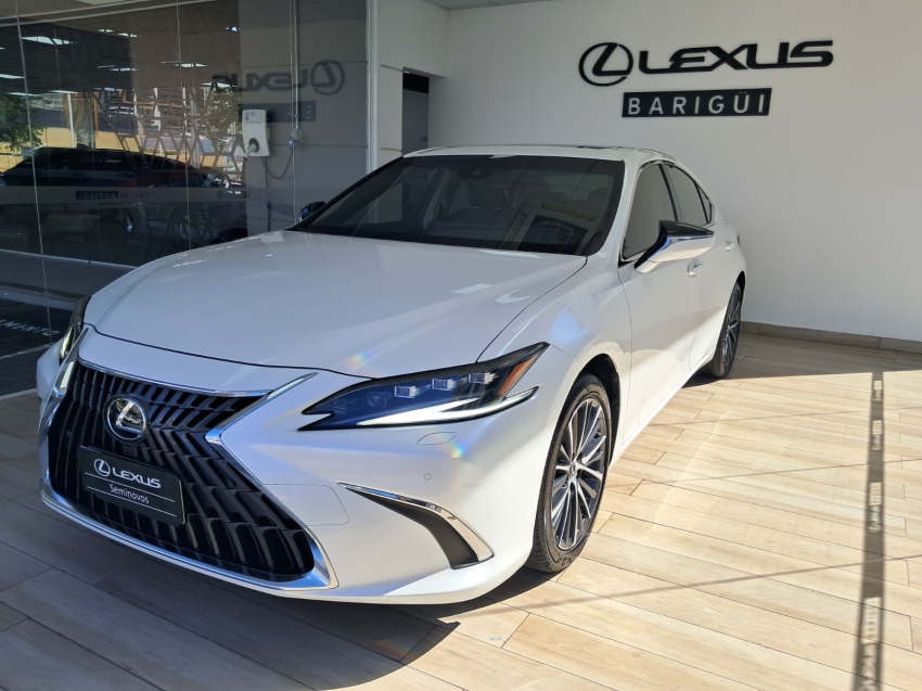 lexus es 300h 2.5 16v hibrido luxury cvt 4p automatico 20232