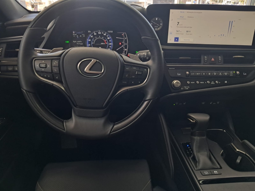 lexus es 300h 2.5 16v hibrido luxury cvt 4p automatico 202310