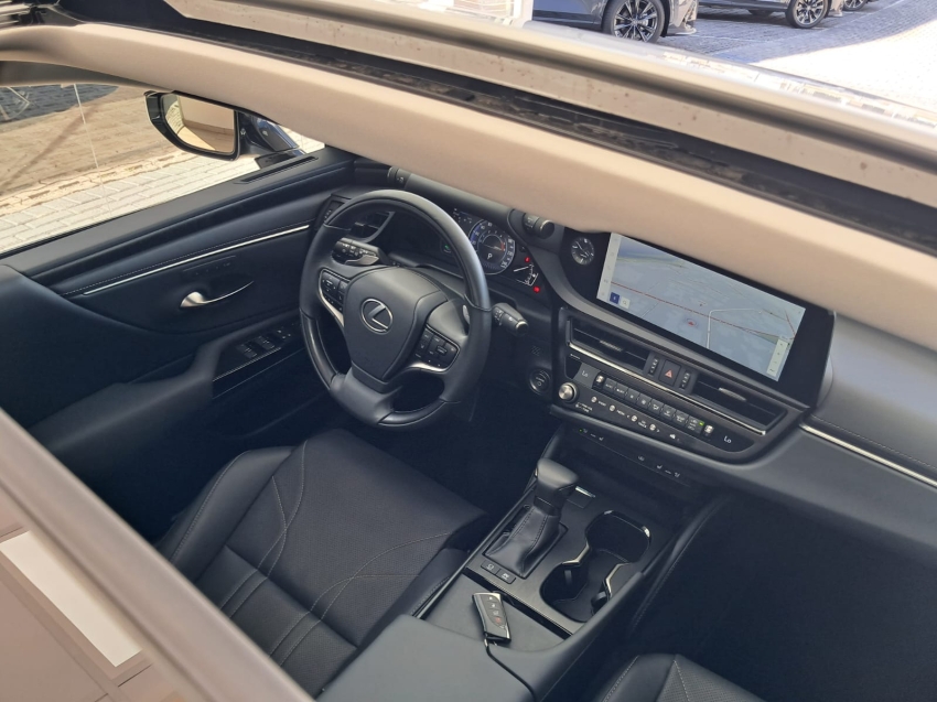 lexus es 300h 2.5 16v hibrido luxury cvt 4p automatico 202316