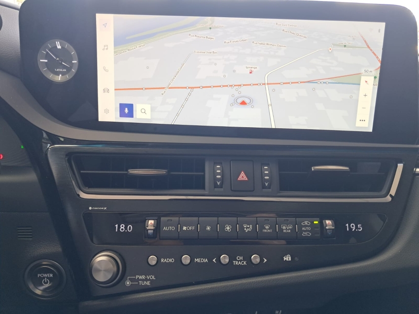 lexus es 300h 2.5 16v hibrido luxury cvt 4p automatico 202322