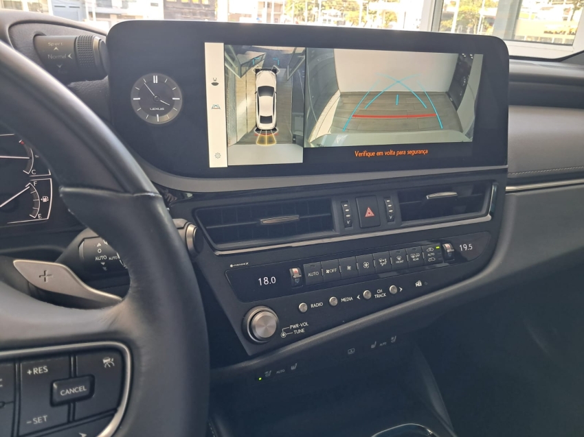 lexus es 300h 2.5 16v hibrido luxury cvt 4p automatico 202323