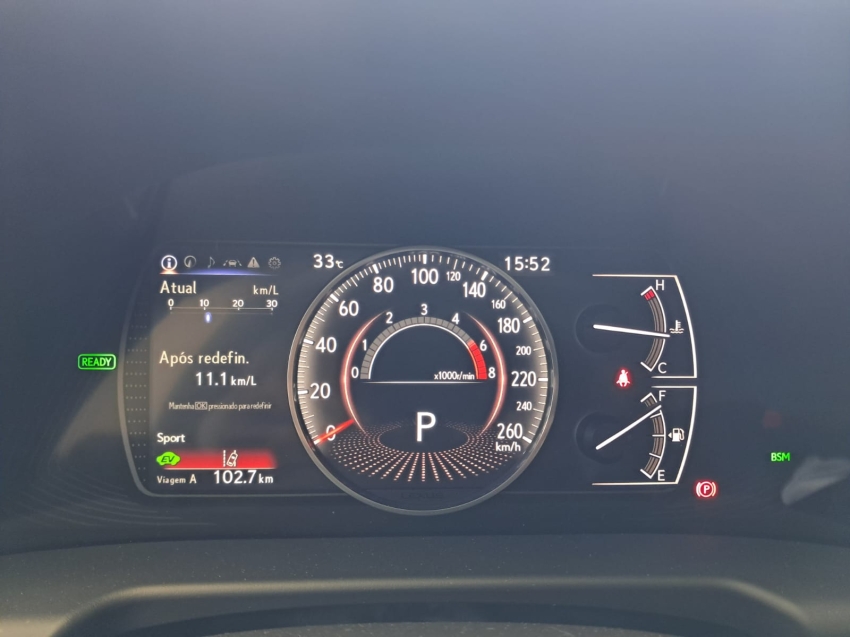 lexus es 300h 2.5 16v hibrido luxury cvt 4p automatico 202312