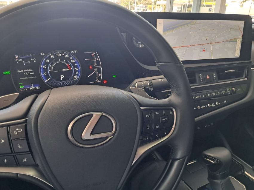 lexus es 300h 2.5 16v hibrido luxury cvt 4p automatico 202318